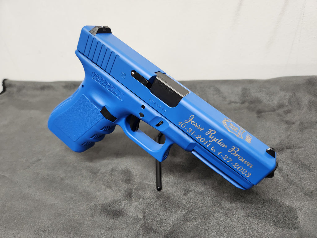 Laser Engraving Personalization- Commemorative