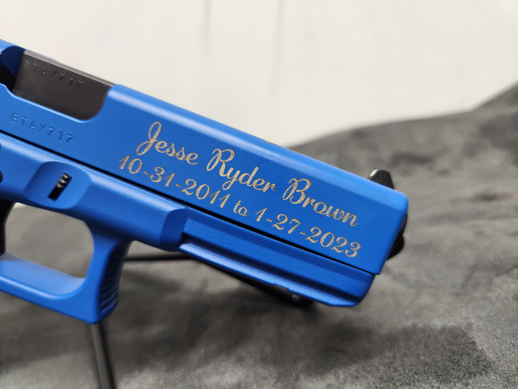 Laser Engraving Personalization- Commemorative