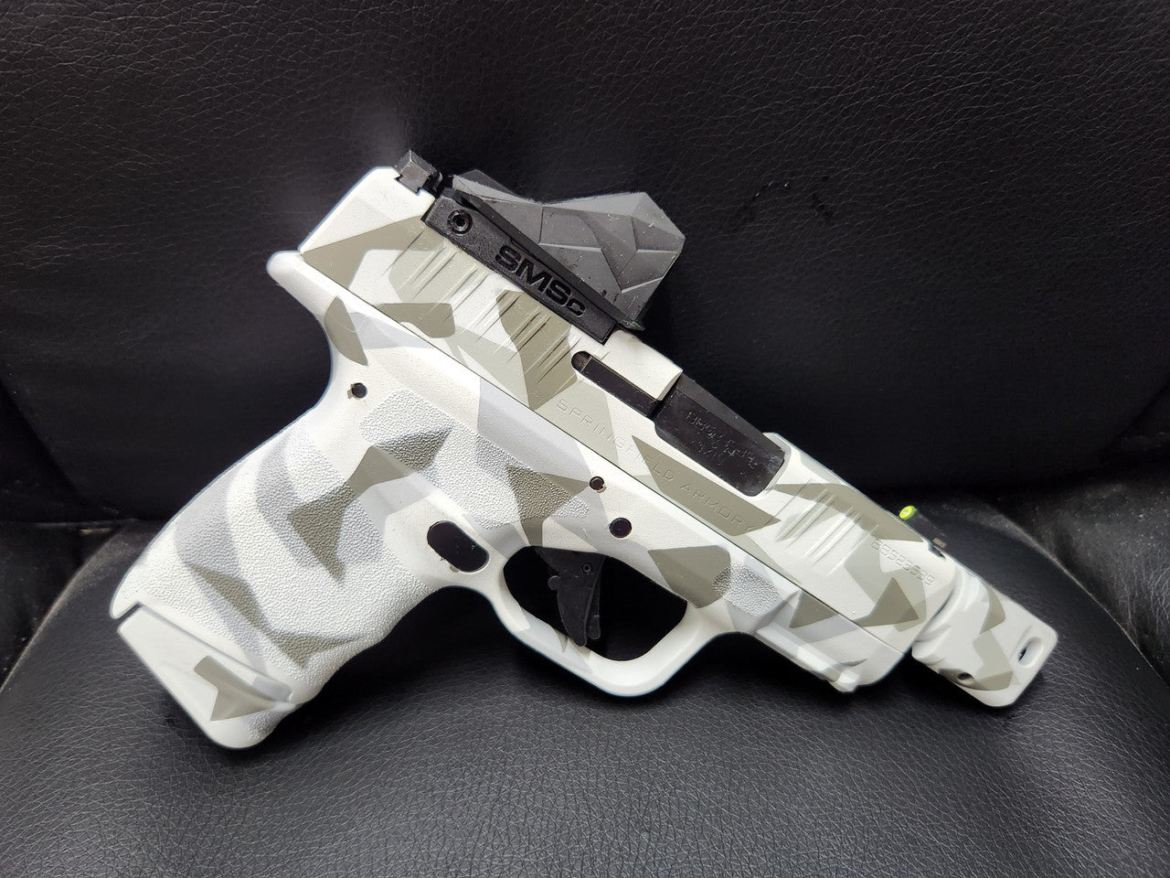 Pistol Slide Optic Cut- Any Other Optic