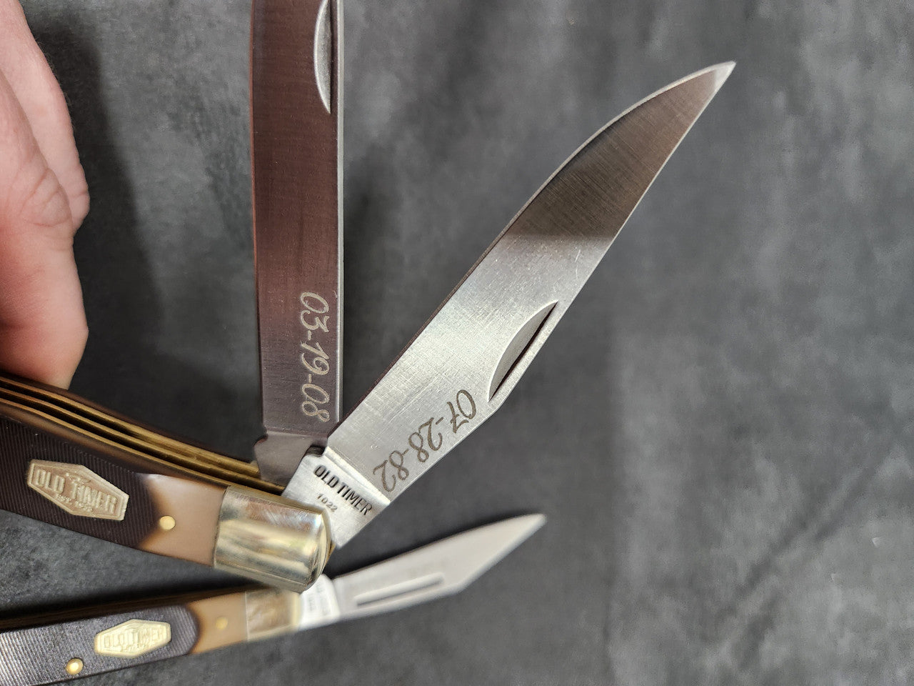 Laser Engraving Personalization- Name/Nickname on Knife Blade