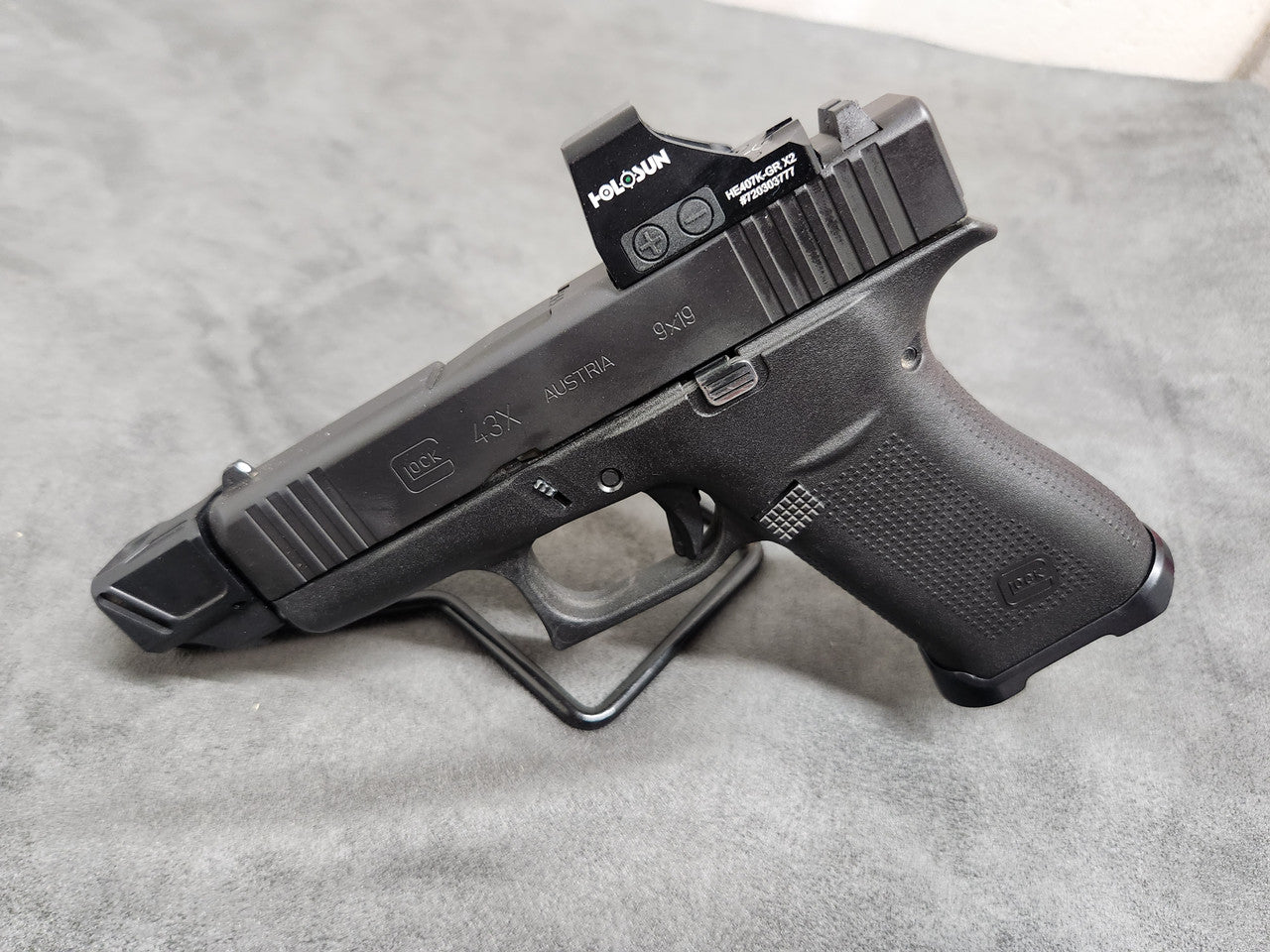 Pistol Slide Optic Cut- Holosun 407K X2/507K X2