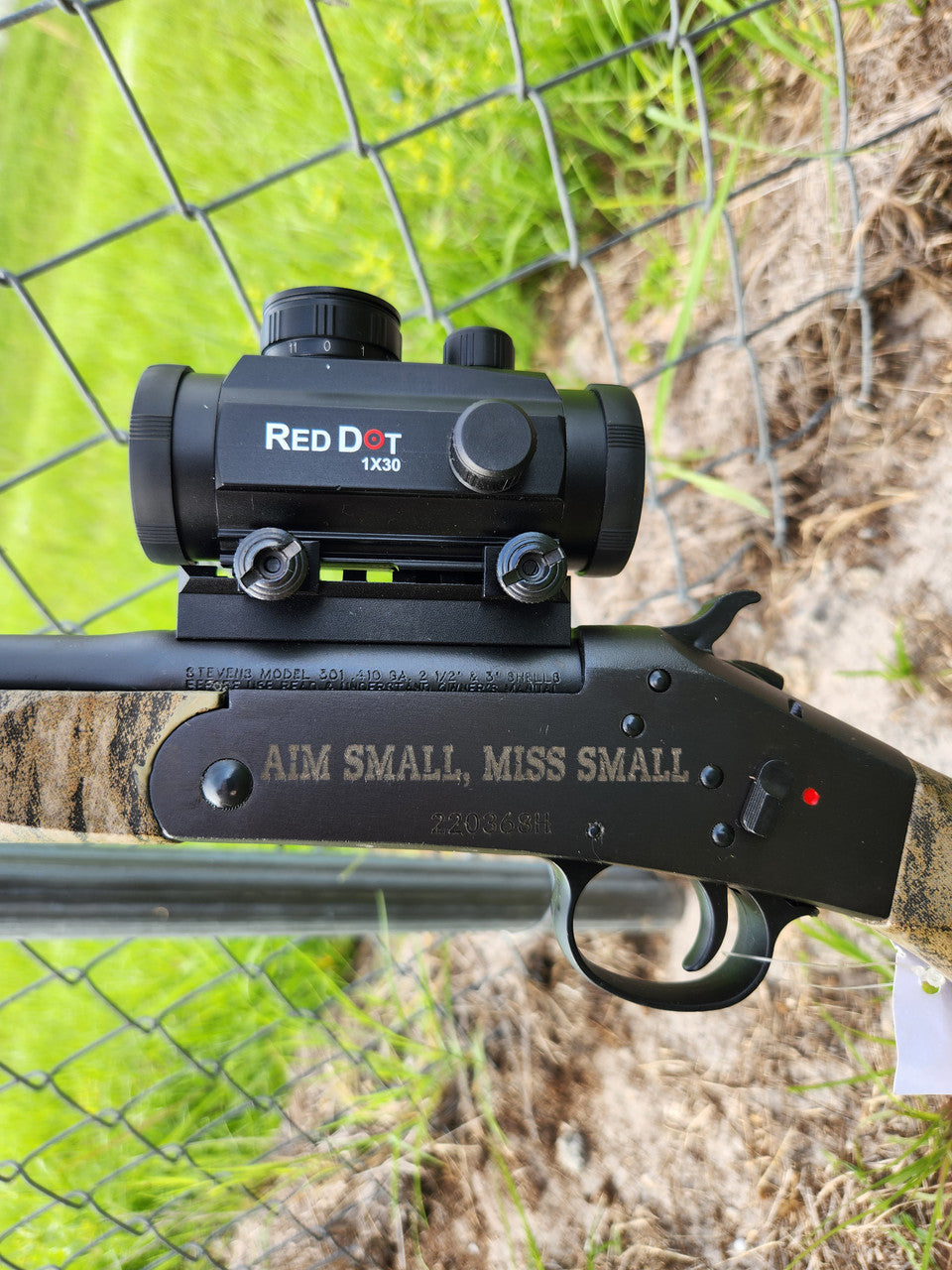 Shotgun or Rifle  Receiver Drilling and Tapping for Optic