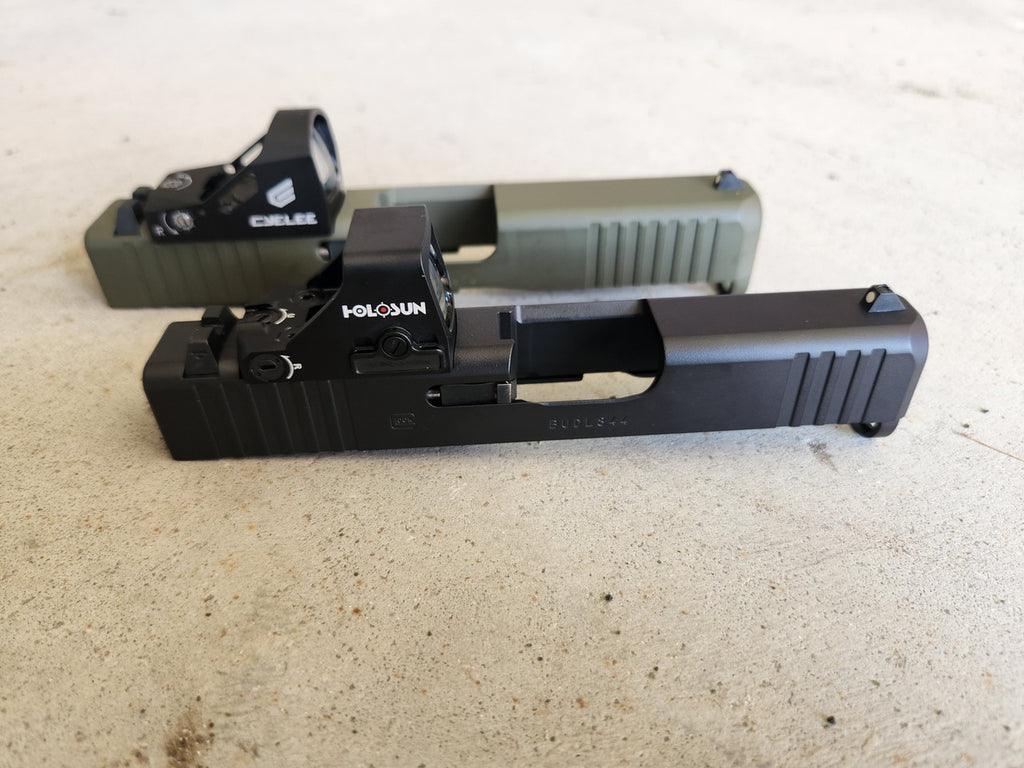 Pistol Slide Optic Cut- Trijicon RMR