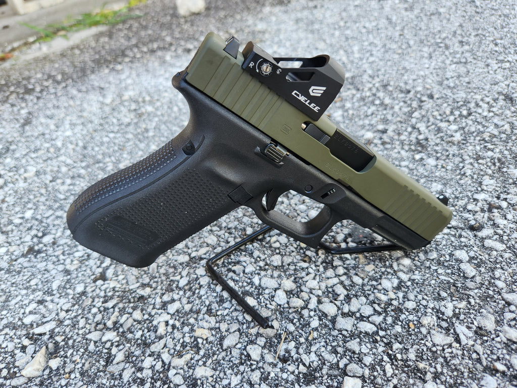 Pistol Slide Optic Cut- Trijicon RMR