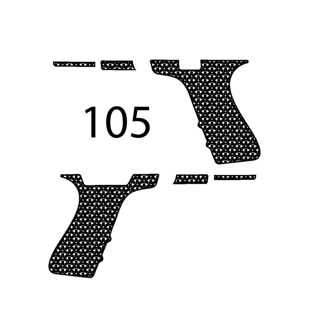 Glock Frame Stippling- Basic