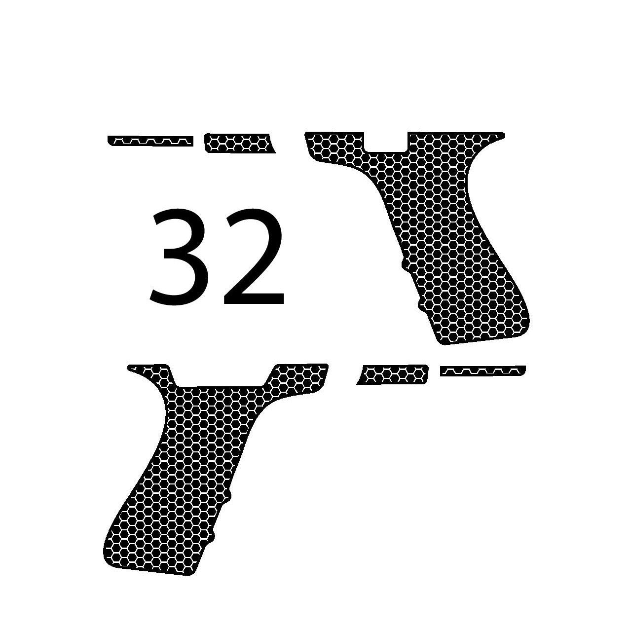 Glock Frame Stippling- Basic