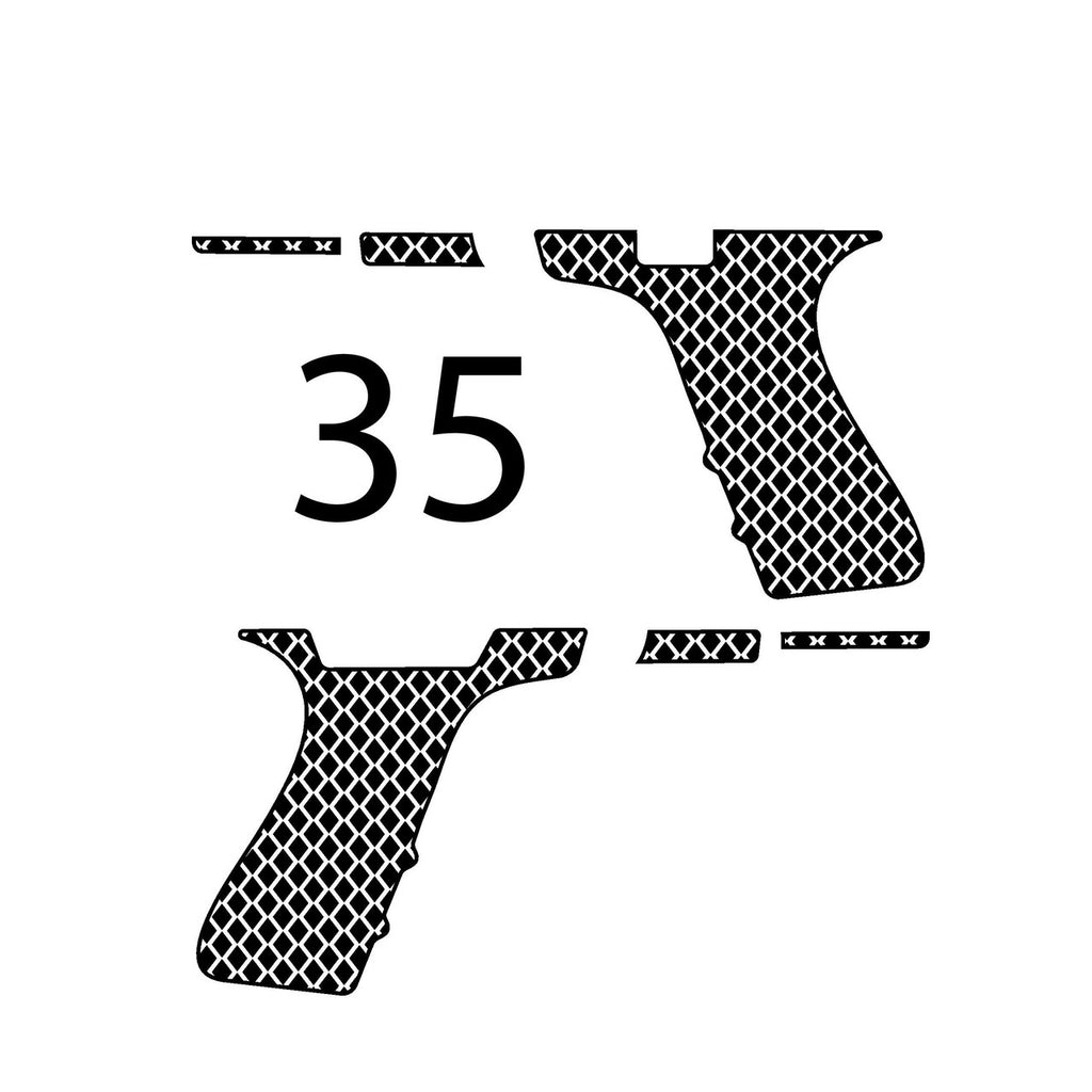 Glock Frame Stippling- Basic