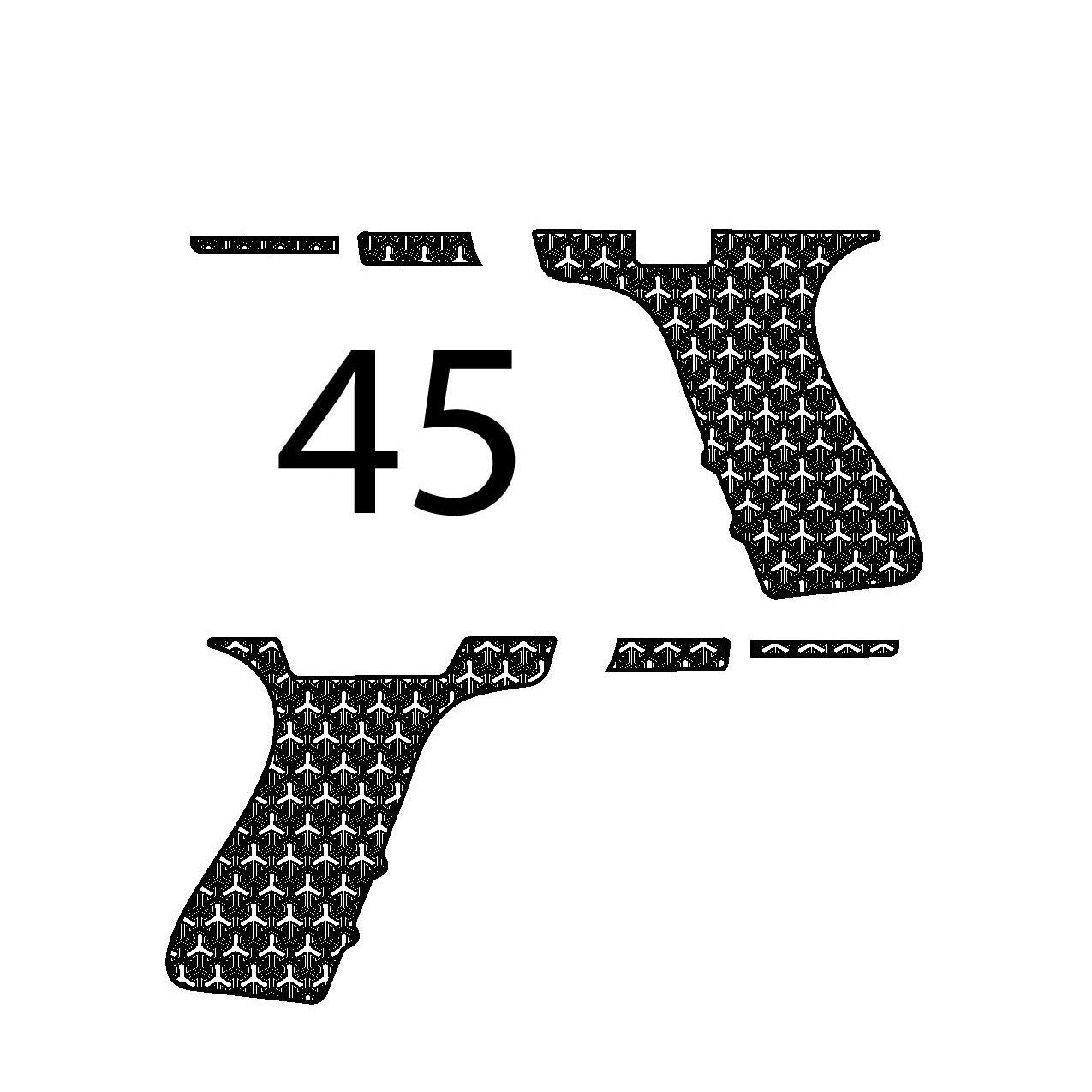 Glock Frame Stippling- Basic