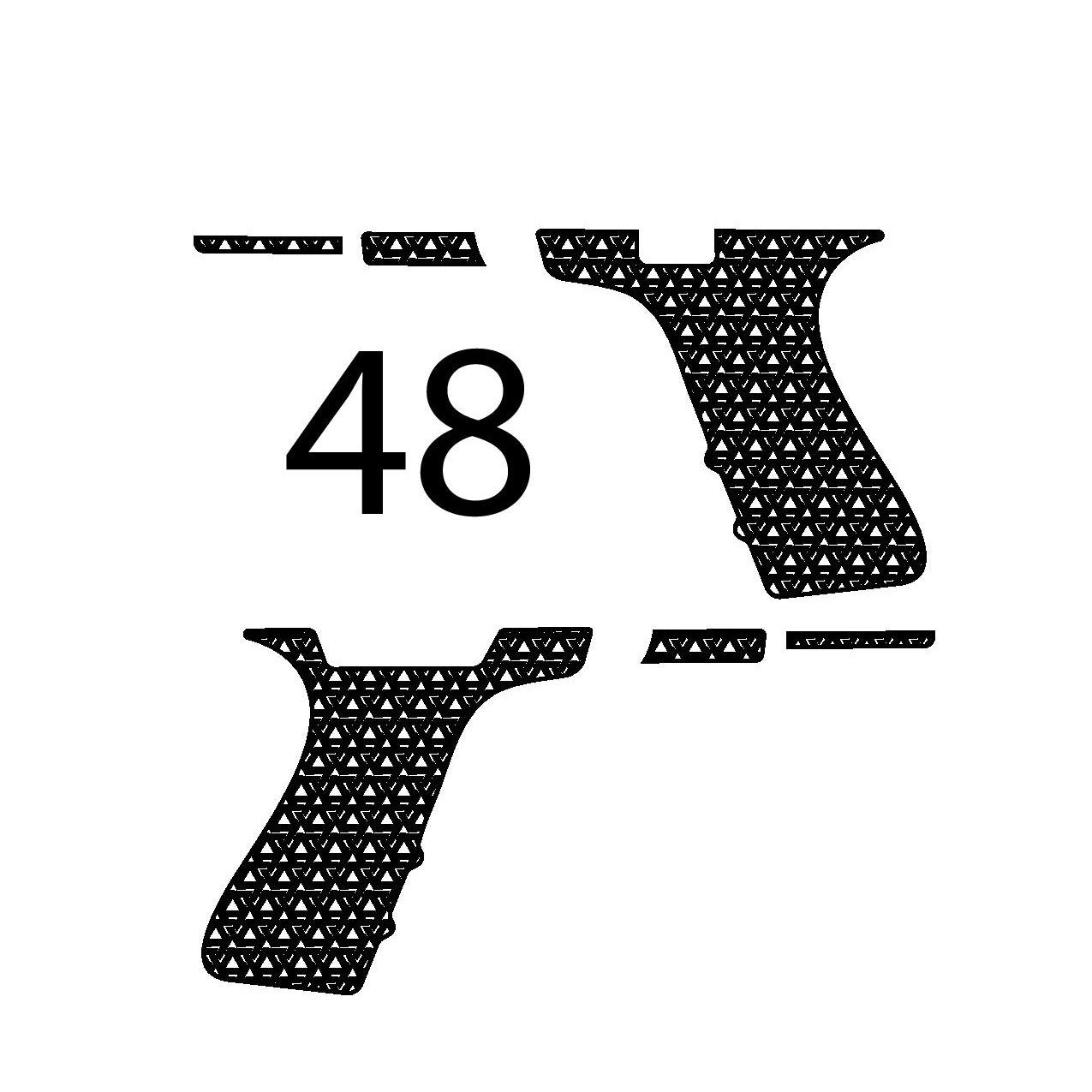Glock Frame Stippling- Basic