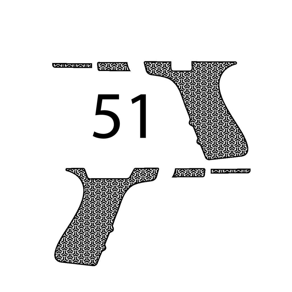 Glock Frame Stippling- Basic