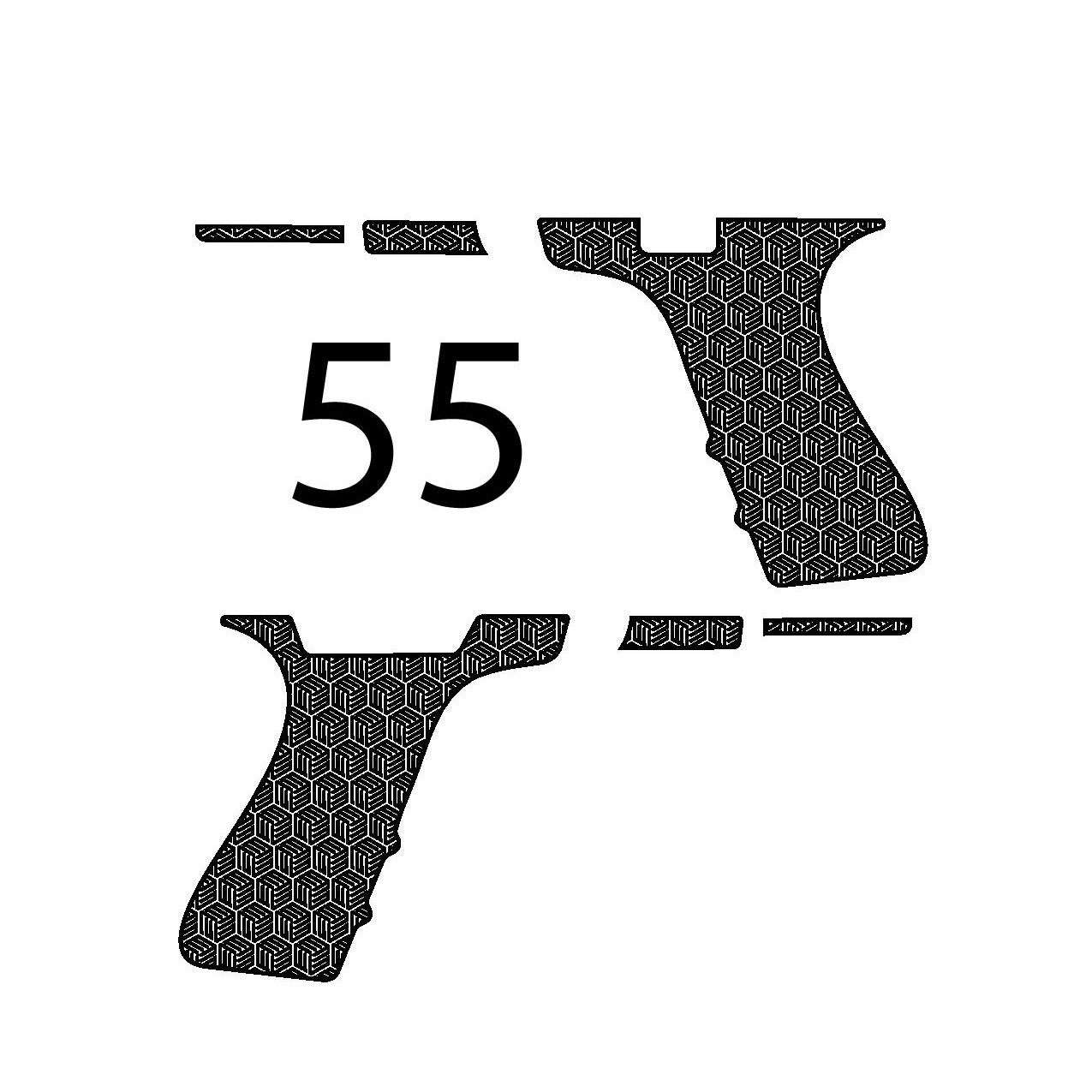 Glock Frame Stippling- Basic