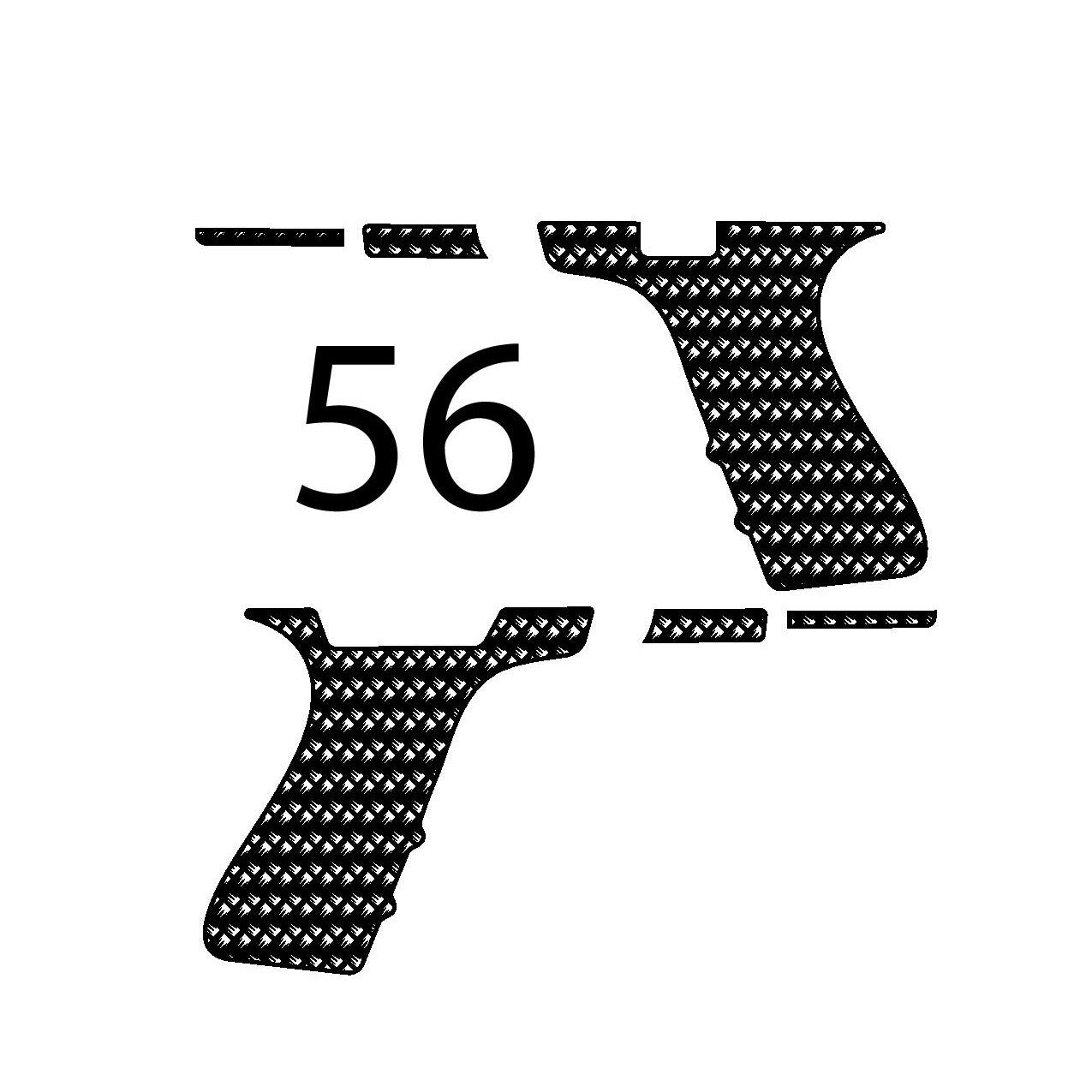 Glock Frame Stippling- Basic