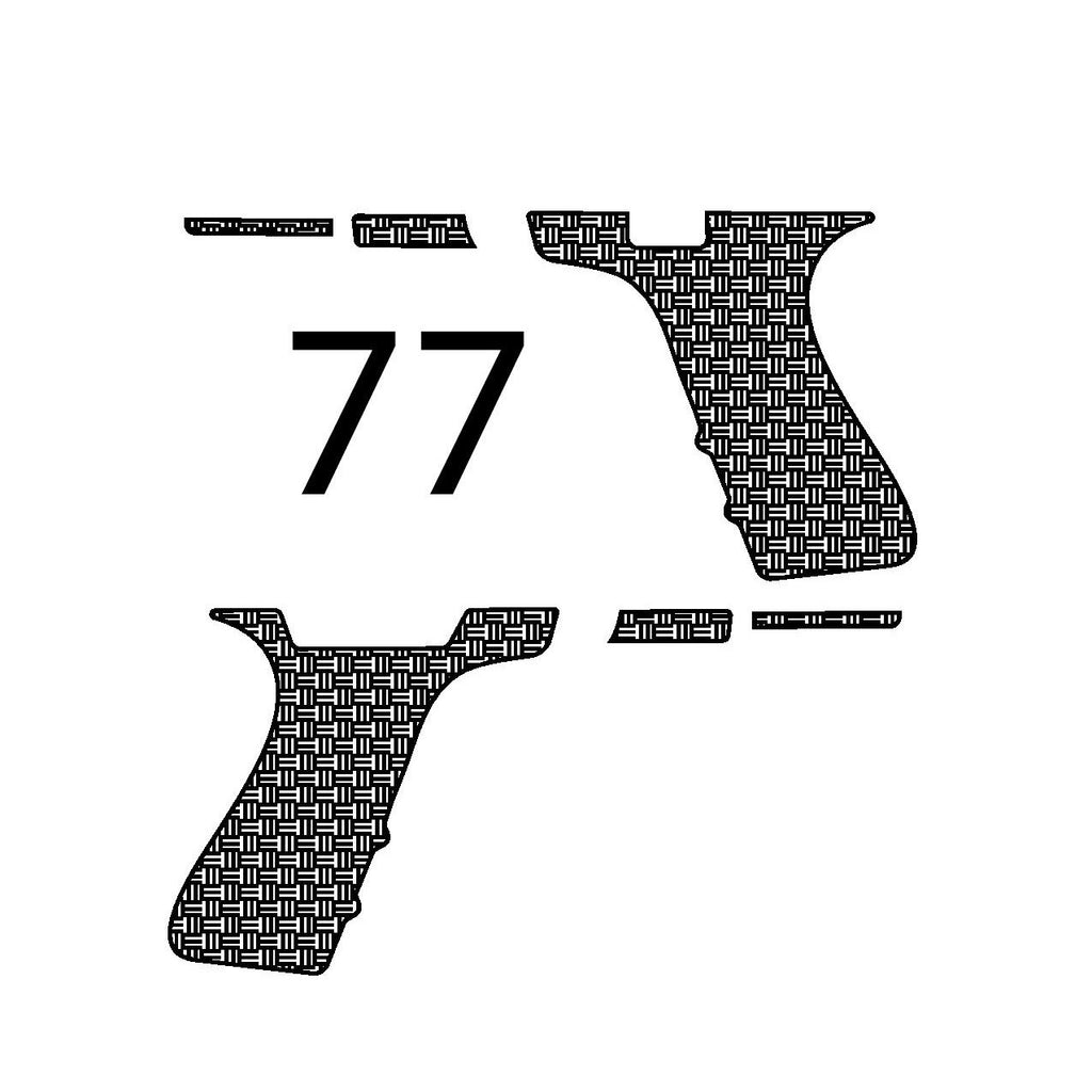 Glock Frame Stippling- Basic