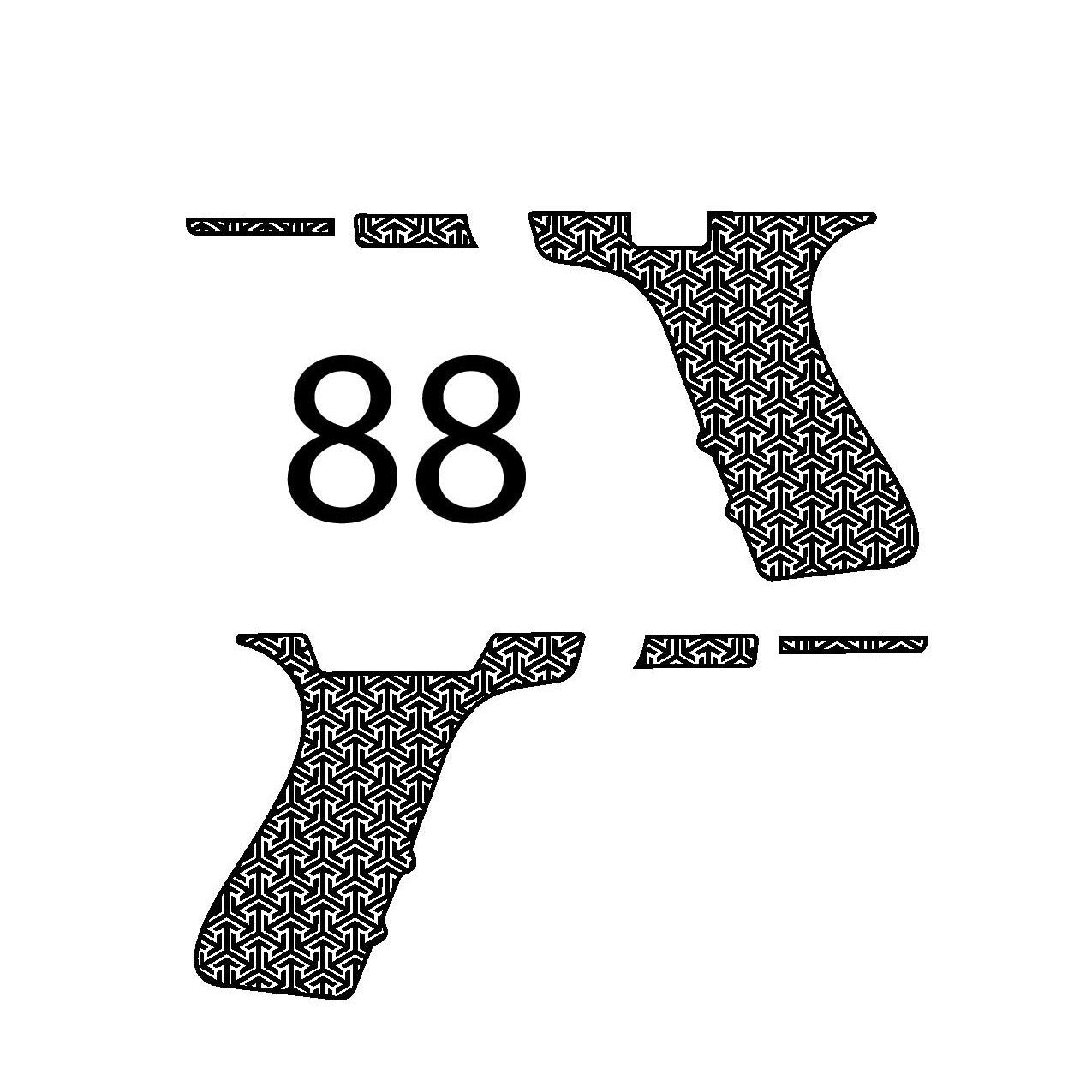 Glock Frame Stippling- Basic