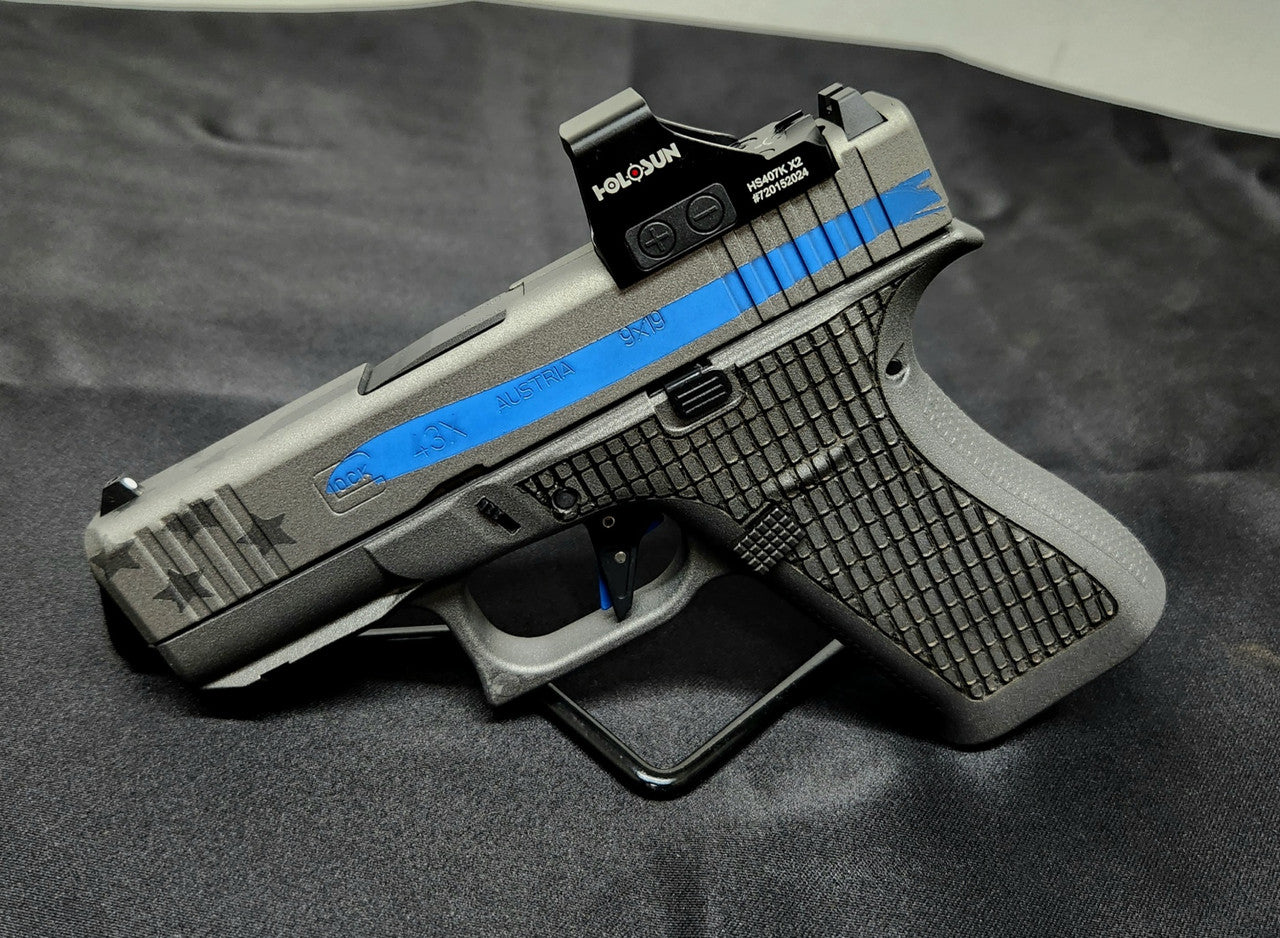 Pistol Slide Optic Cut- Holosun 407K/507K