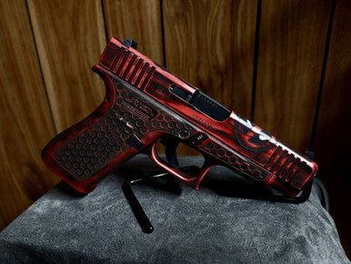 Glock Frame Stippling- Basic