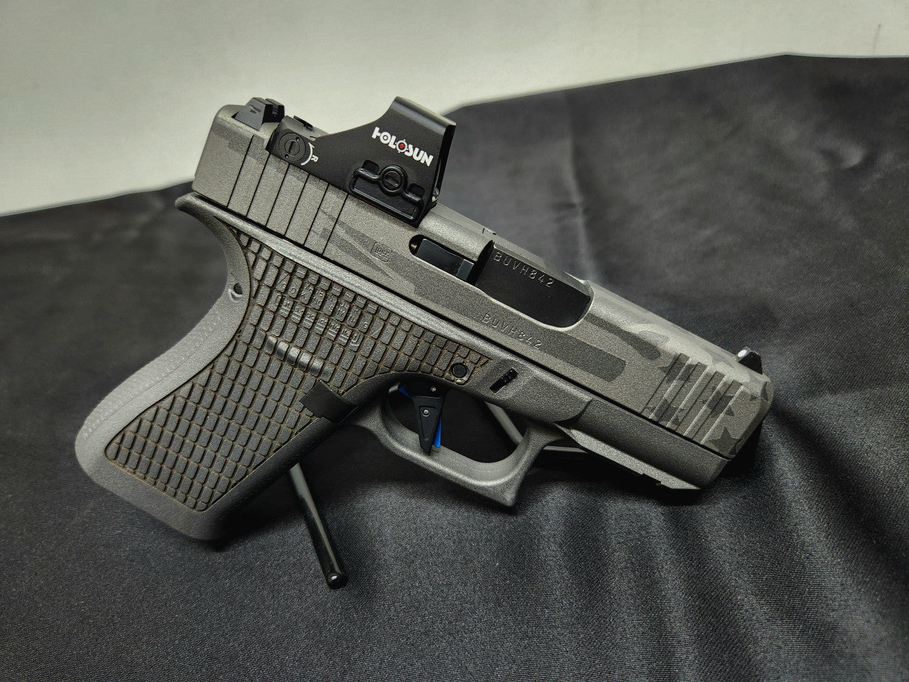 Pistol Slide Optic Cut- Any Other Optic