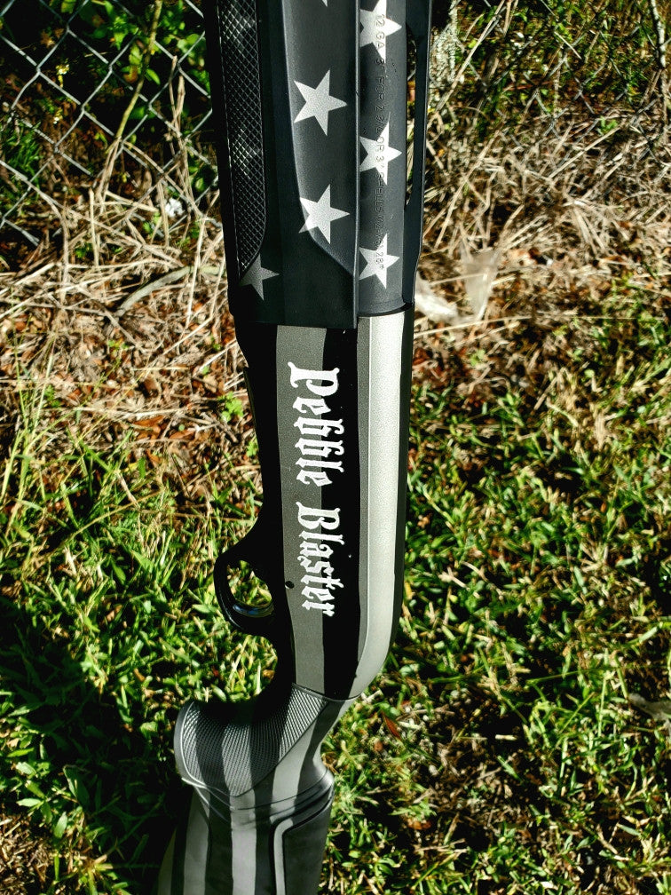 Laser Engraving Personalization- Name/Nickname on First Gun